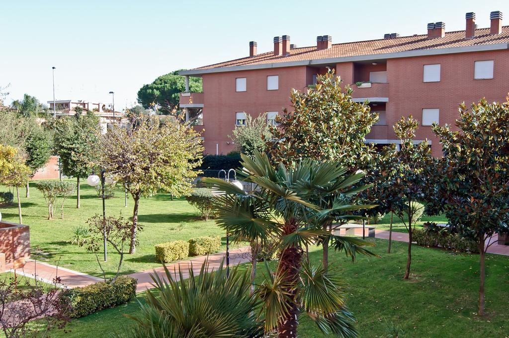 Residence I Triangoli Casal Palocco Exteriör bild